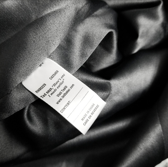 🚫SOLD🚫NWT TED BAKER MIDI DRESS - Picture 5 of 6